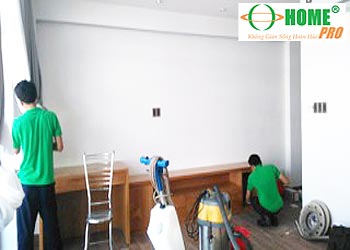 Dịch vụ tổng vệ sinh căn hộ chung cư sau xây dựng-homepro