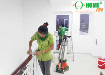Dịch vụ tổng vệ sinh nhà ở sau xây dựng-homepro