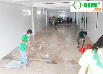 Dịch vụ tổng vệ sinh nhà xưởng sau xây dựng-homepro