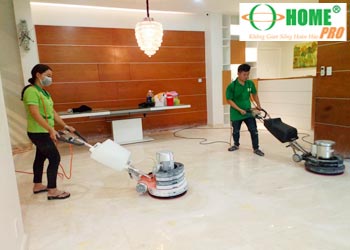 Dịch vụ vệ sinh công nghiệp nhà ở sau xây dựng-homepro