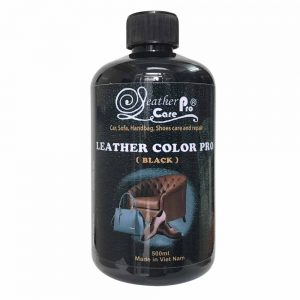 Màu sơn túi xách da, ghế da xe ô tô, ghế Sofa da, giày da - Leather Color Pro (Black)-leather-color-pro-black_1000x1000