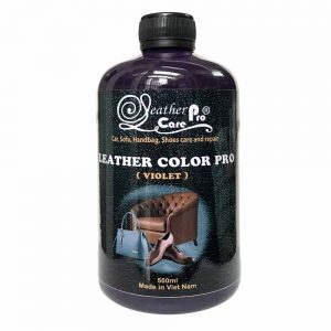 Màu sơn túi xách da, ghế Sofa da, giày da cao cấp - Leather Color Pro (Violet)-Leather Color Pro_Violet_1000x1000