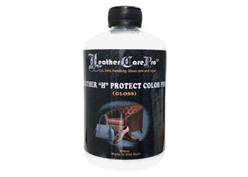 Keo bảo vệ màu sơn ghế da xe ô tô, ghế da xe hơi - Leather H Protect Color Pro (Gloss- hệ bóng)-Leather H Protect Color Pro_350x250