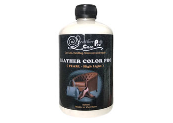 Màu sơn chuyên dụng dành cho ghế da xe hơi - Leather Color Pro (Pearl - High Light)_Pearl_High Light_350x250