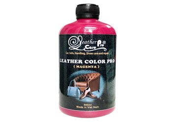 Màu sơn dành cho ghế da xe ô tô, ghế da xe hơi - Leather Color Pro (Magenta)_Magenta_350x250