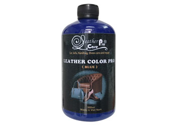 Màu sơn ghế da ô tô, xe hơi - Leather Color Pro (Blue)_Leather Color Pro_Blue_350x250