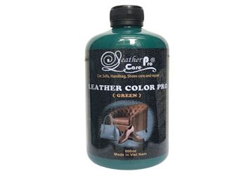 Màu sơn ghế Sofa da cao cấp, ghế Salon da cao cấp - Leather Color Pro (Green)_Leather Color Pro_Green_350x250
