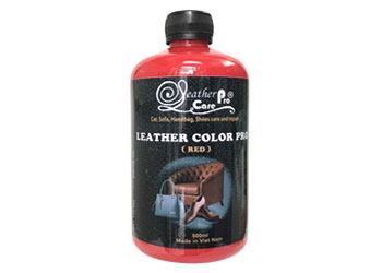 Màu sơn ghế Sofa da, ghế Salon da - Leather Color Pro (Red)_Leather Color Pro_Red_350x250