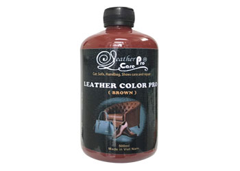 Màu sơn giày dép - Leather Color Pro (Brown)_Leather Care Pro_Brown_350x250
