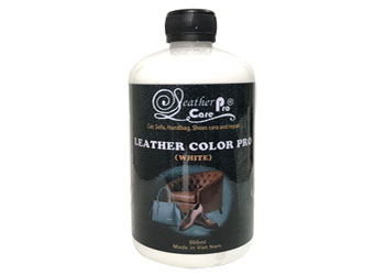 Màu sơn túi xách da_Leather Color Pro_White_350x250